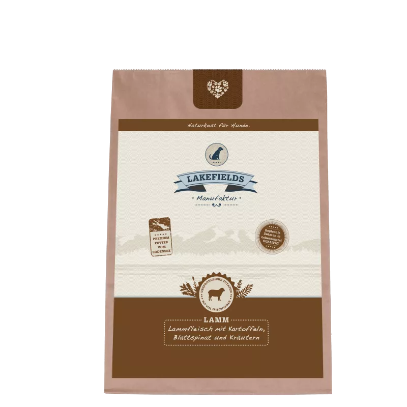 Lakefields Lammfleisch mit Kartoffeln 2,5kg